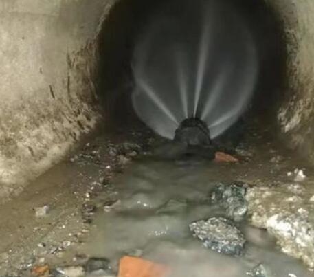 彭泽市政管道清淤