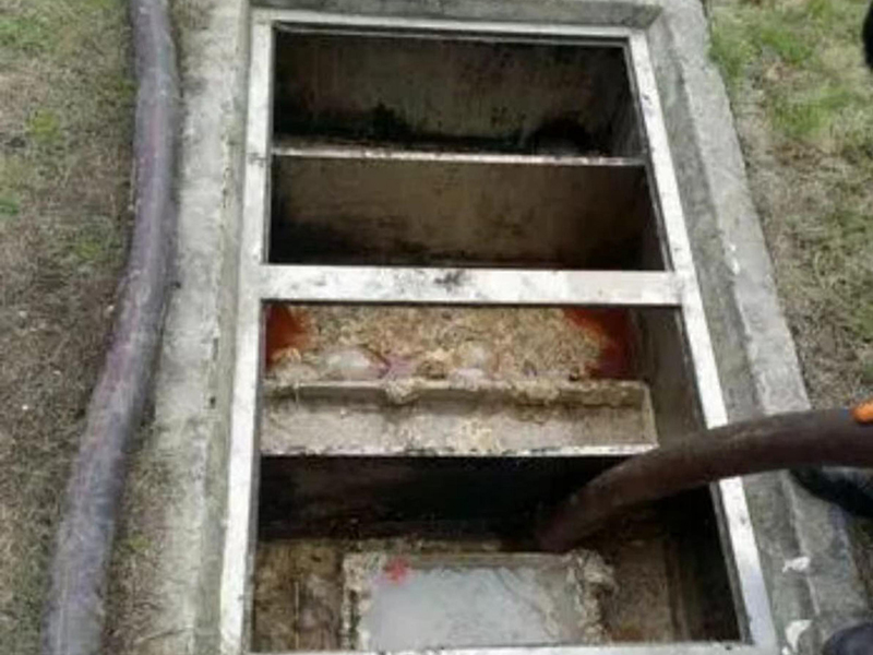 彭泽隔油池清理