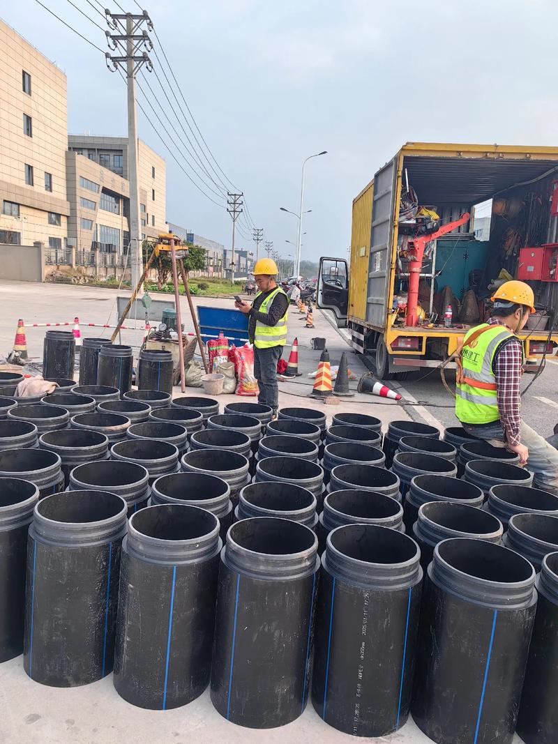 彭泽管道短管置换