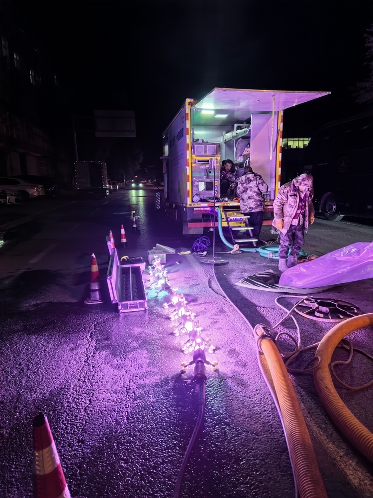 彭泽管道非开挖修复