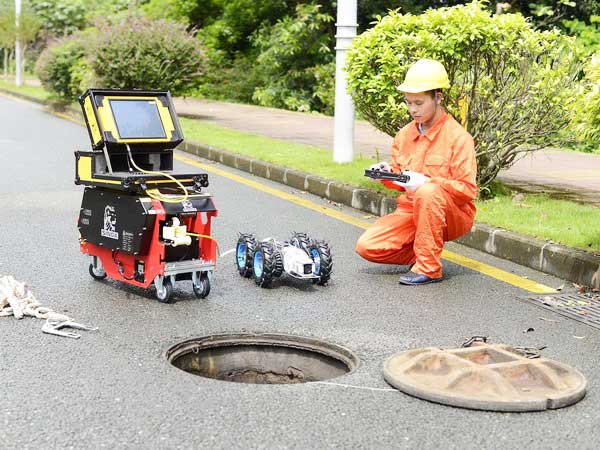 彭泽管道机器人检测