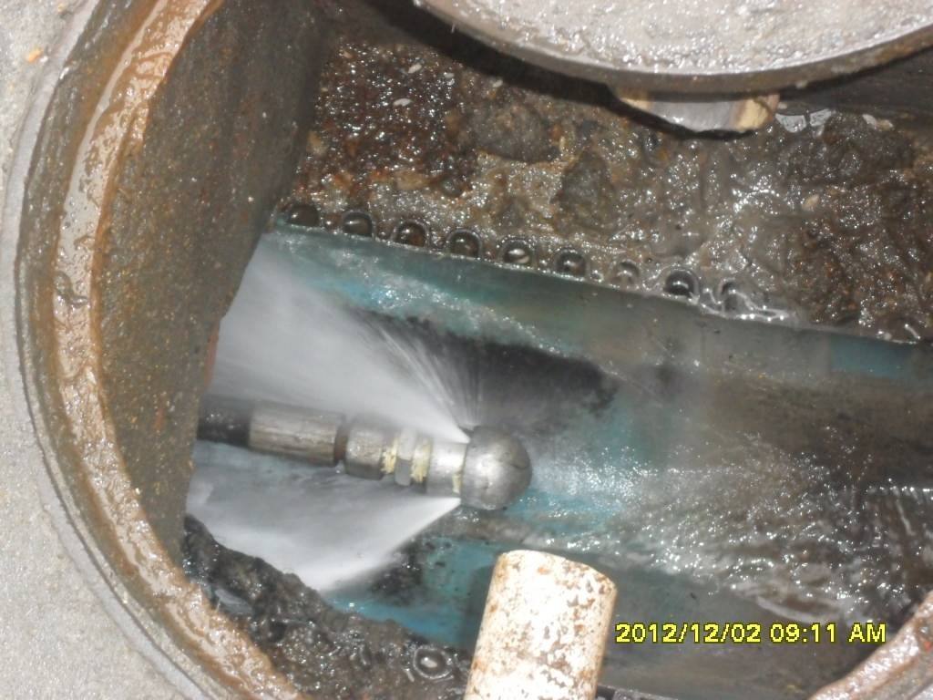 彭泽污水管道高压清洗