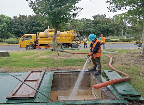 彭泽化油池清理
