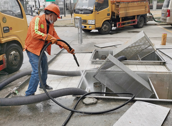 彭泽隔油池清理