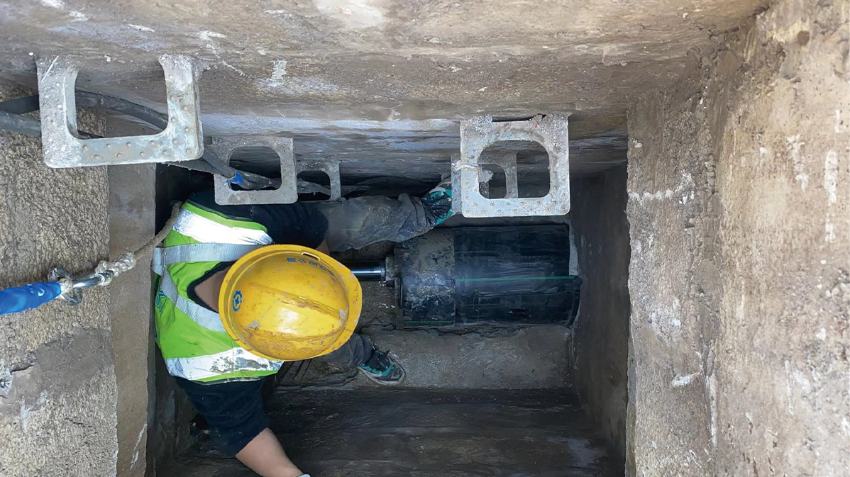 彭泽HDPE短管内衬法